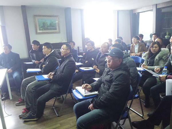 2017年奧的斯機電聯(lián)合分公司組織進行工程安全培訓