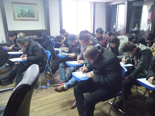 2017年奧的斯機電聯(lián)合分公司組織進行工程安全培訓