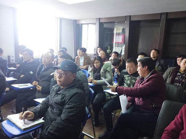 2017年奧的斯機電聯(lián)合分公司組織進行工程安全培訓